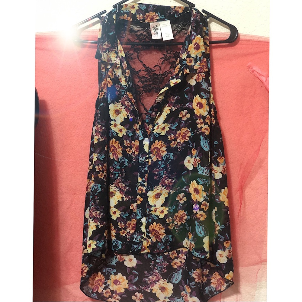 Flower shirt